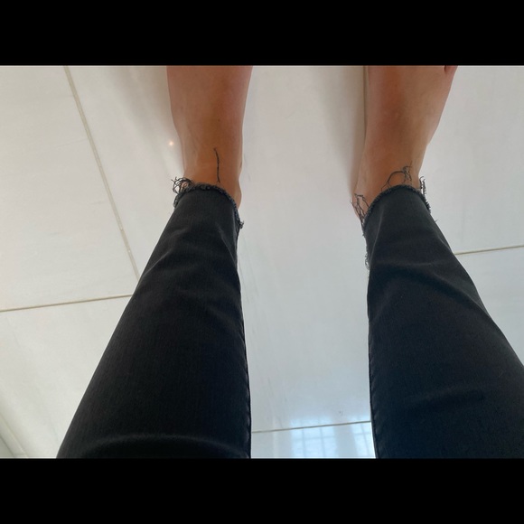 MOTHER denim ripped jeans - Picture 4 of 6